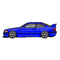 M Series Cars Sticker by ImportWorx
