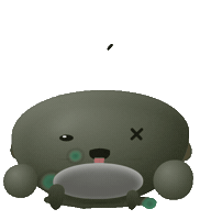 mrchudapp health melting honest goo Sticker