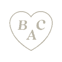 Heart Bac Sticker by Bryn Athyn College