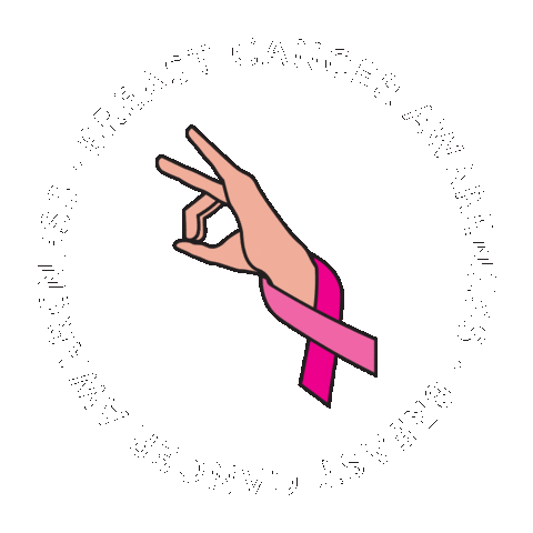 Breast Cancer Sorority Sticker