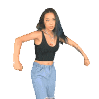 Flexing Do It Sticker by JVNA