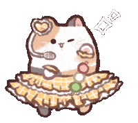 Guinea Pig Idol Sticker