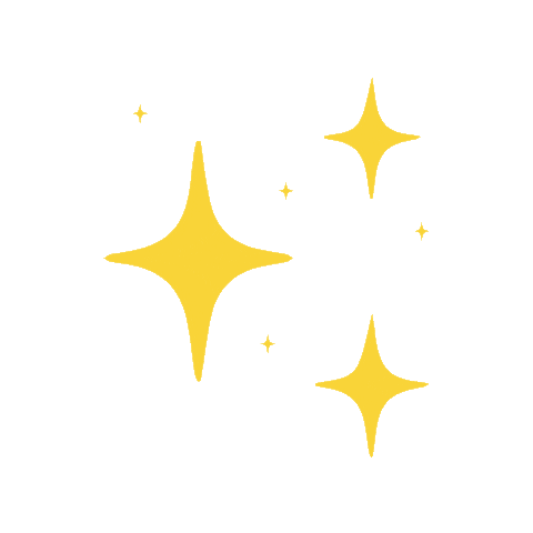 Stars Wink Sticker