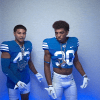 Byu Football Sport GIF by BYU Cougars