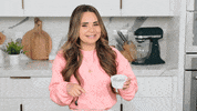 No Idea Ok GIF by Rosanna Pansino