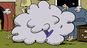 The Loud House Fighting GIF by Nickelodeon