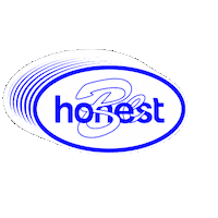 Psugd Be Honest Sticker by Portland State Graphic Design
