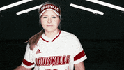 University Of Louisville Softball GIF by Louisville Cardinals