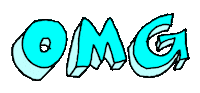 oh my god omg Sticker by odibz