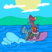 Animation Go GIF by herbertonic