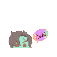 Halloween Frankenstein Sticker