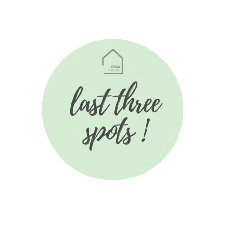 Sticker by Yoga House ae