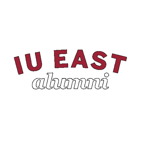 Indiana University Sticker by IU Alumni Association