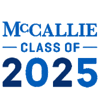 2025 Sticker by McCallie School