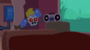 cartoon hangover GIF by Bravest Warriors