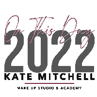 Kate Mitchell Makeup Sticker by KMMS