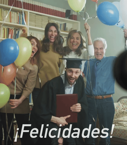 Β‘Felicidades!
