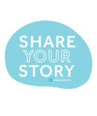 WebinarGeek blue live software linkinbio Sticker