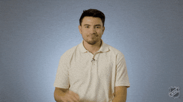 Ice Hockey Hello GIF by NHL