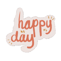 Happy Day Fun Sticker