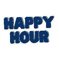 Happy Hour Surfhouse Sticker by The Surf House Byron