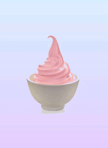 soft serve pastel GIF by Shaking Food GIFs