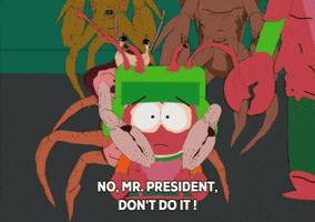 talking kyle broflovski GIF by South Park 