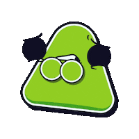 Scared Face Sticker by Wired Productions