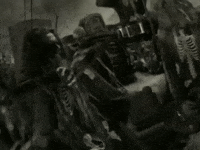 Cemetary GIF by Rob Zombie