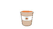 pumpkin spice coffee Sticker by Percolate Galactic