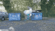 hotcountryknights smoke smoking cloud trash GIF