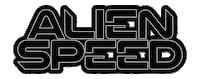 alienspeed space workout run running Sticker