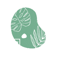 SkinCanTellPH relax leaf leaves refreshing Sticker