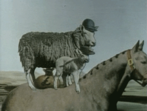 monty python animation GIF