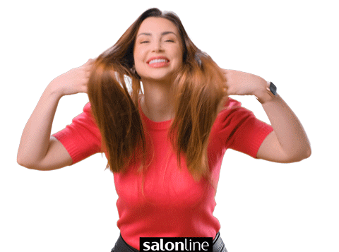 Beauty Hair Sticker by Salon Line