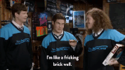 Season 5 Episode 10 Brick Wall GIF by Workaholics