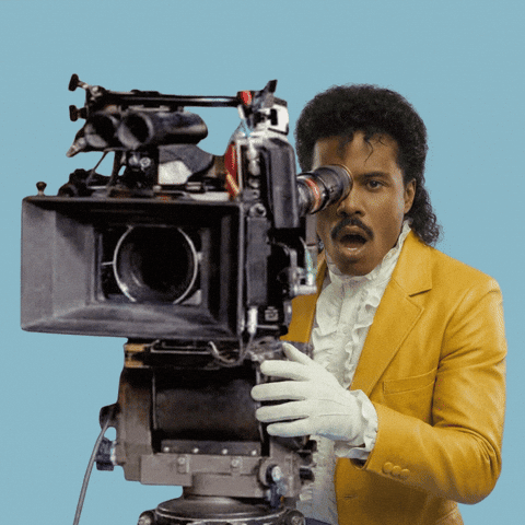 My Eyes Film GIF by Jukebox Saints