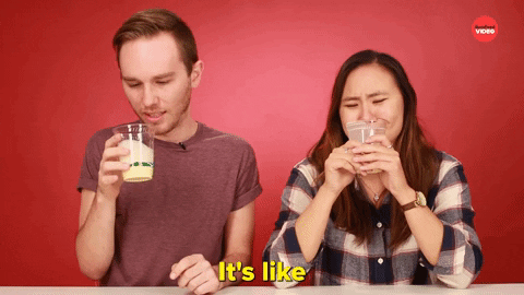 Christmas Drinking GIF by BuzzFeed