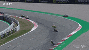 Racing Crash GIF by MotoGP