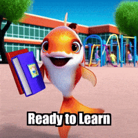 School Ready To Learn GIF by TheConfishius