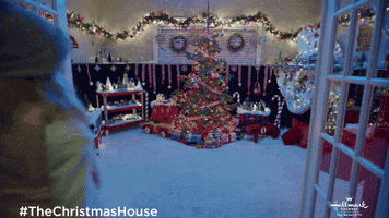 Jonathan Bennett Wow GIF by Hallmark Channel