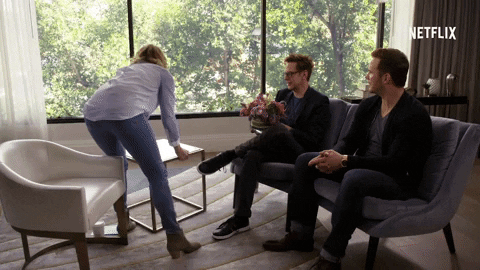 chris pratt wtf GIF by Chelsea Handler
