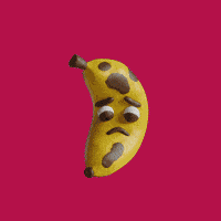 Sad Banana GIF