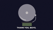 bell GIF by South Park 