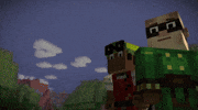 Minecraft Story Mode What GIF