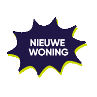 Nieuw Sticker by StinseMaat makelaardij