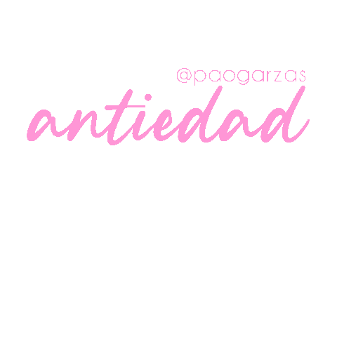 Antiedad Sticker by Pao Garzas