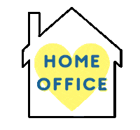 Home Office Sticker by CLANEO