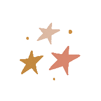Happy Stars Sticker