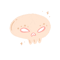 Day Of The Dead Halloween Sticker